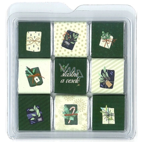 Nekupto Christmas Chocolate Puzzle Gifts 45 g