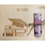Albi Wooden money card For studies 15,5 x 12,5 x 0,3 cm