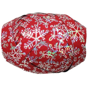 Nekupto Luxury Christmas Club Red decor 1 cm x 10 m
