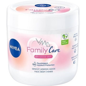 Nivea Family Care moisturizer for sensitive skin 450 ml