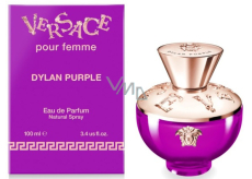 Versace Dylan Purple eau de parfum for women 100 ml