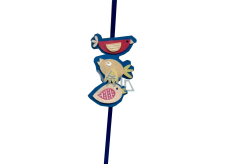 Albi Textile bookmark Birds 18,5 cm