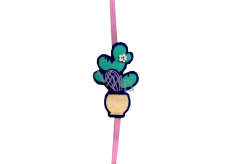Albi Textile bookmark Cactus 18,5 cm