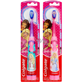 Colgate Barbie electric toothbrush for children from 3 years different types