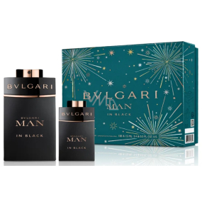 Bvlgari Man In Black Eau de Parfum 100 ml + Eau de Parfum 15 ml, gift set for men