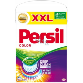 Persil Deep Clean Plus Color washing powder for coloured clothes 52 doses 3.38 kg