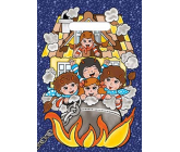 Ditipo St. Nicholas bag with hole 22 x 32 cm