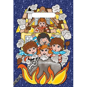 Ditipo St. Nicholas bag with hole 22 x 32 cm