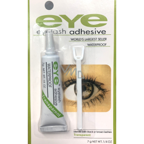 EyelaShes Adhesive for false eyelashes Transparent clear 7 g