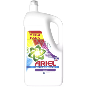Ariel Color liquid washing gel for coloured clothes 90 doses 4,95 l