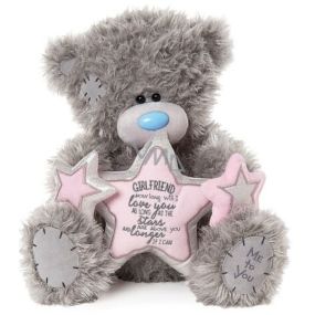 Me to You Teddy Bear with stars Girlfriend 40 cm