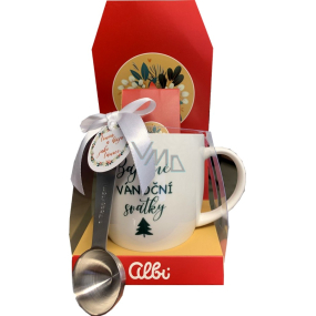 Albi Christmas set mug, spoon and spices for mulled wine Wonderful Christmas 50 g