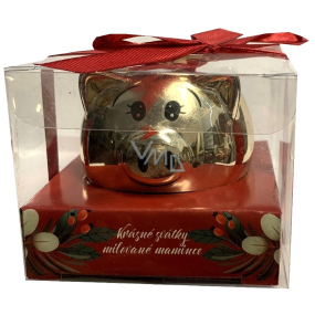 Albi Mini treasure box golden piggy bank Beautiful holidays beloved mother 6 cm