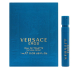 Versace Eros pour Homme toaletní voda pro muže 1 ml s rozprašovačem, vialka