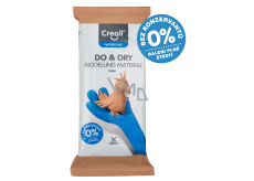 Creall Do & Dry modelling self hardening Terracotta 500 g