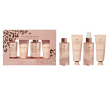 Grace Cole Vanilla & Almond bath foam 100 ml + body mist 100 ml + hand cream 50 ml + body cream 50 ml, cosmetic set for women