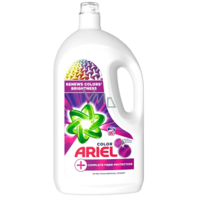 Ariel Color Fiber Protection liquid laundry gel for coloured clothes 60 doses 3300 ml