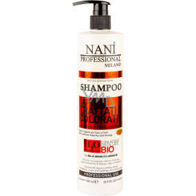 Naní Professional Milano shampoo for colored and damaged hair 500 ml
