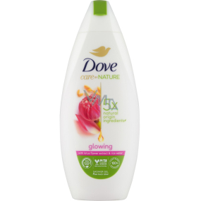 Dove Glowing Lotus Flower & Rice Water Shower Gel 225 ml