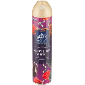 Glade Merry Berry & Wine with the scent of berries and red wine air freshener spray 300 ml