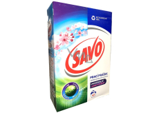 Savo Spring freshness washing powder for white and coloured clothes 47 doses 3,29 kg