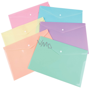 Donau envelope with print A4, PP 235 x 328 x 0,18 mm 1 piece different colours