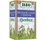Herbex BIO Respiratory tract with thyme herbal tea 20 x 1,2 g