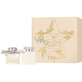 Chloé Chloé eau de parfum 50 ml + body lotion 100 ml, gift set for women