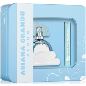 Ariana Grande Cloud eau de parfum 30 ml + eau de parfum 10 ml miniature, gift set for women