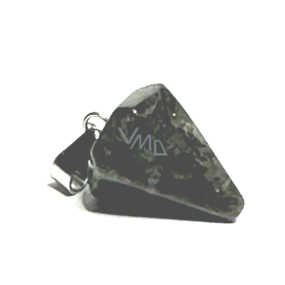 Labradorite dark pendulum natural stone 2,2 cm, stone of transformation
