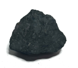 Shungite natural raw material 470 g, 1 piece, stone of life, water activator