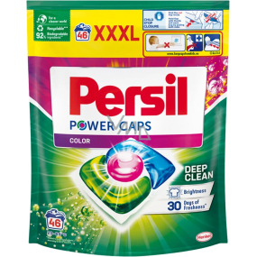 Persil Power Caps Color capsules for washing coloured laundry 46 pieces 690 g