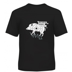 Albi Humorous T-shirt The Biggest Boar in the Range, men's size XL
