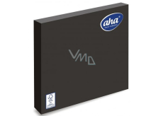 Aha Paper Napkins 3 ply 33 x 33 cm 20 pieces Black