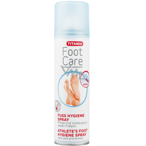 Titania Foot Care hygienic deodorant foot spray 200 ml