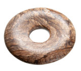 Jasper Picture Donut natural stone 30 mm, stone of positive energy