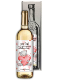 Bohemia Gifts Chardonnay Affair of the Heart white gift wine 750 ml