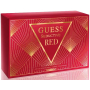 Guess Seductive Red eau de toilette for women 75 ml + body lotion 100 ml + eau de toilette 15 ml miniature + case, gift set for women