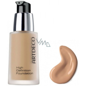 Artdeco High Definition Foundation Cream Make-up 52 Warm ivory 30 ml
