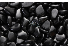 Shungite Tumbled natural stone, A 40-50 g, 1 piece, stone of life, water activator