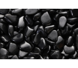 Shungite Tumbled natural stone, A 40-50 g, 1 piece, stone of life
