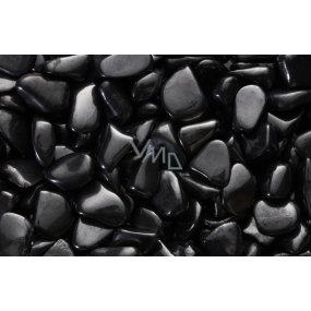 Shungite Tumbled natural stone, A 40-50 g, 1 piece, stone of life, water activator
