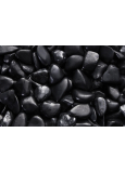 Shungite Tumbled natural stone, B 40-50 g, 1 piece, stone of life, water activator