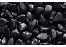 Shungite Tumbled natural stone, B 50-60 g, 1 piece, stone of life, water activator