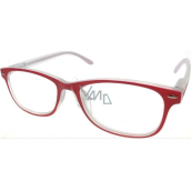 Berkeley Reading dioptric glasses +3.0 plastic red 1 piece MC2136