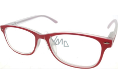 Berkeley Reading dioptric glasses +3.0 plastic red 1 piece MC2136