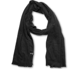 Spa Collection scarf black 75 x 195 cm