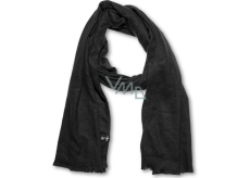Spa Collection scarf black 75 x 195 cm