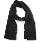 Spa Collection scarf black 75 x 195 cm