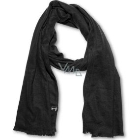 Spa Collection scarf black 75 x 195 cm
